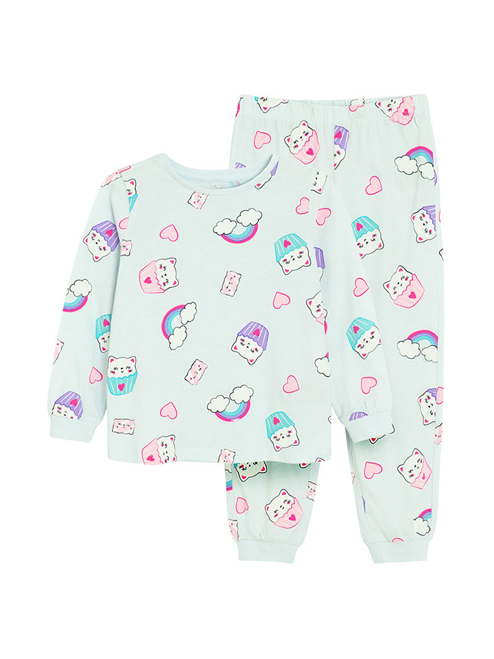 COOL CLUB Светло-голубая пижама
COOL CLUB Светло-голубая пижама