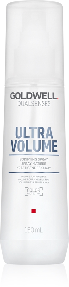 Спрей для придания объема тонким волосам Dualsenses Ultra Volume Goldwell, 150 мл
Спрей для придания объема тонким волосам Dualsenses Ultra Volume Goldwell, 150 мл
