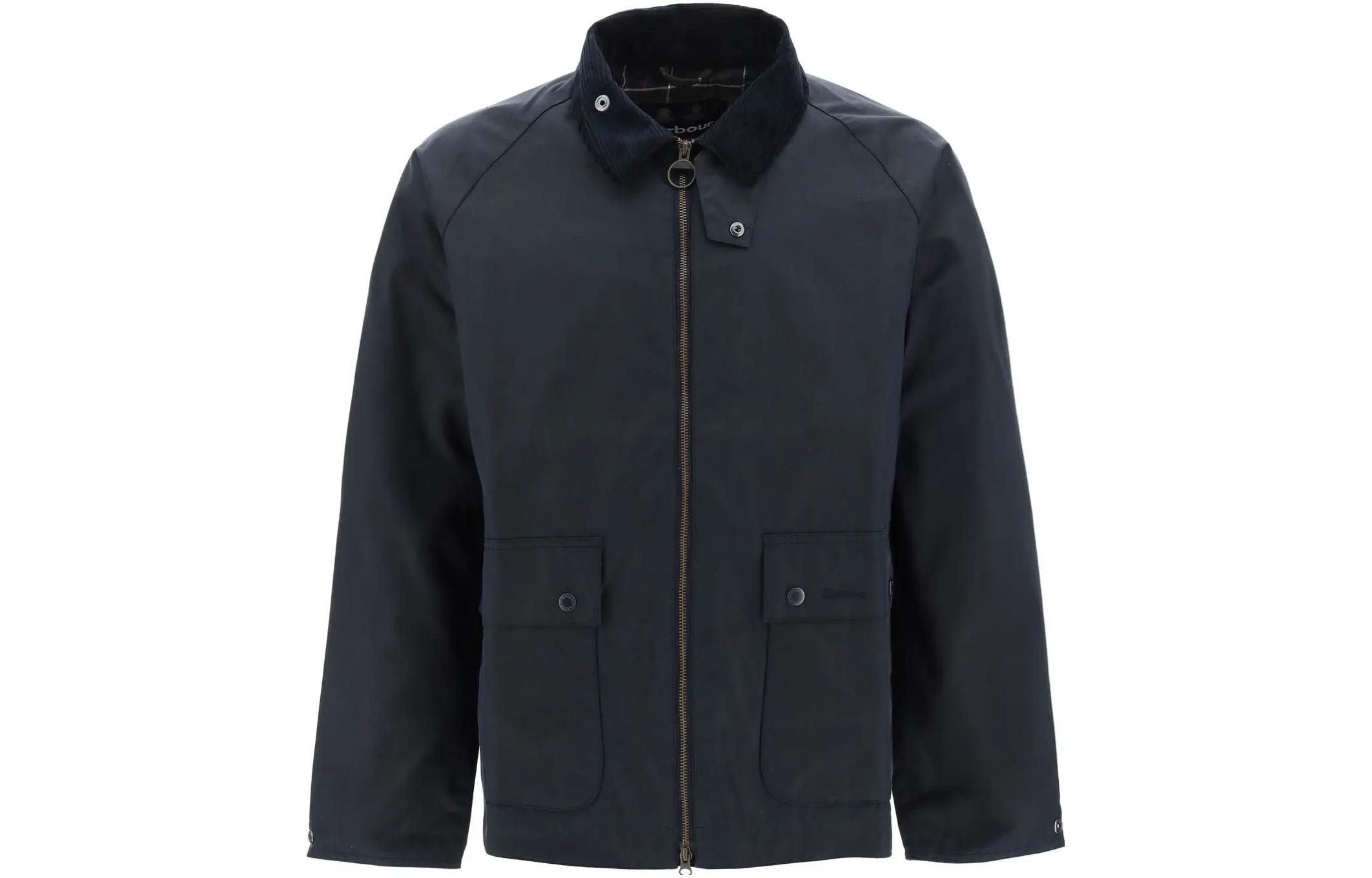 Короткая куртка на молнии Bedale Barbour, синий
Короткая куртка на молнии Bedale Barbour, синий