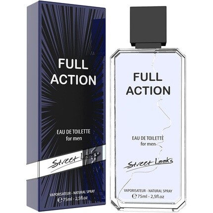 Мужская туалетная вода Full Action EDT 75ml
Мужская туалетная вода Full Action EDT 75ml