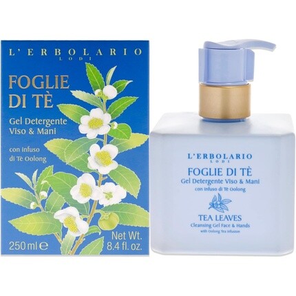 Lerbolario Tea Leaves Очищающий гель для лица и рук для унисекс, 8,5 унций L'Erbolario
Lerbolario Tea Leaves Очищающий гель для лица и рук для унисекс, 8,5 унций L'Erbolario