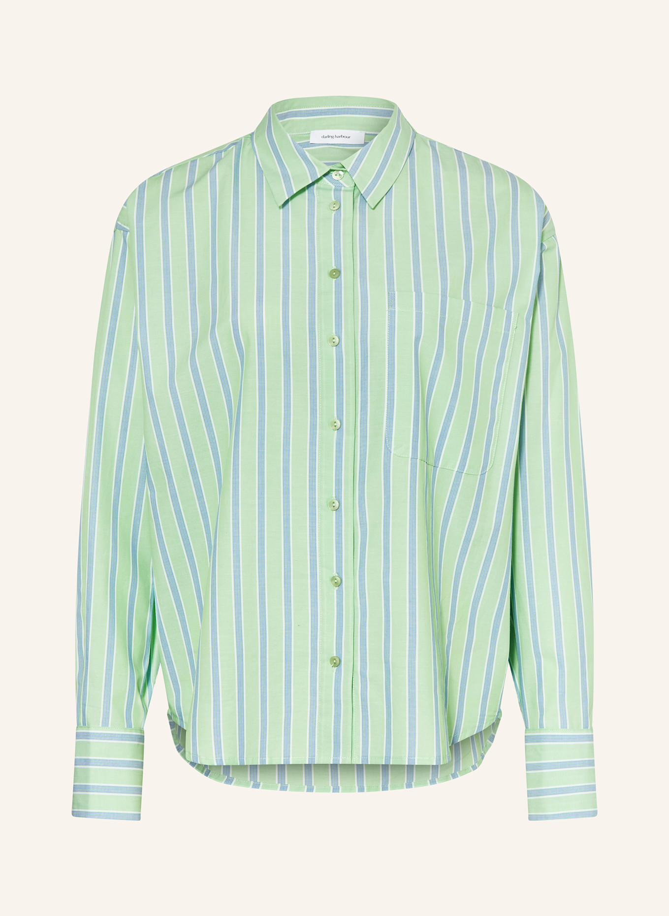 Рубашка блузка Darling Harbour, мультиколор
Рубашка блузка Darling Harbour, мультиколор