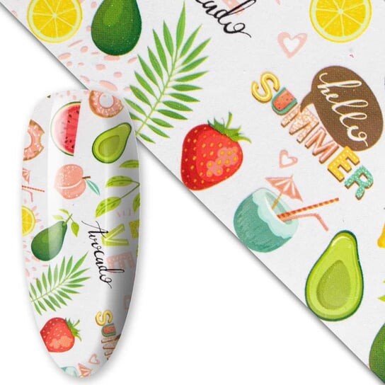 Трансферная фольга, Just Summer 100 см №2 MollyLac, Molly Lac
Трансферная фольга, Just Summer 100 см №2 MollyLac, Molly Lac