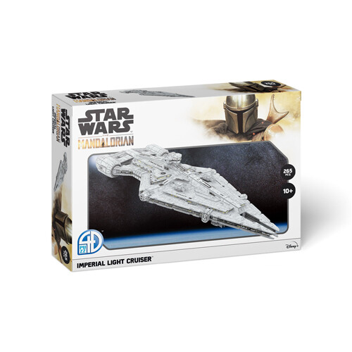 Пазл Star Wars: The Mandalorian Imperial Light Cruiser 3D Puzzle
Пазл Star Wars: The Mandalorian Imperial Light Cruiser 3D Puzzle
