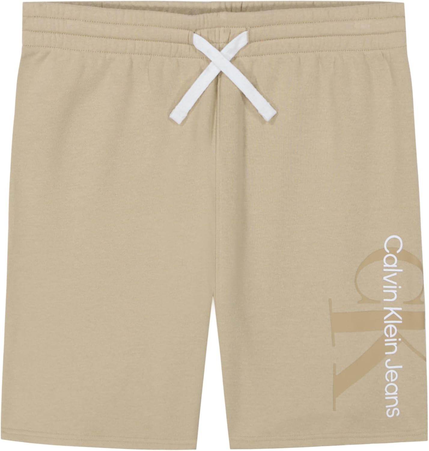 Флисовые шорты-джоггеры Calvin Klein для мальчиков, застегивающиеся на шнурок, Ckj White Pepper
Флисовые шорты-джоггеры Calvin Klein для мальчиков, застегивающиеся на шнурок, Ckj White Pepper