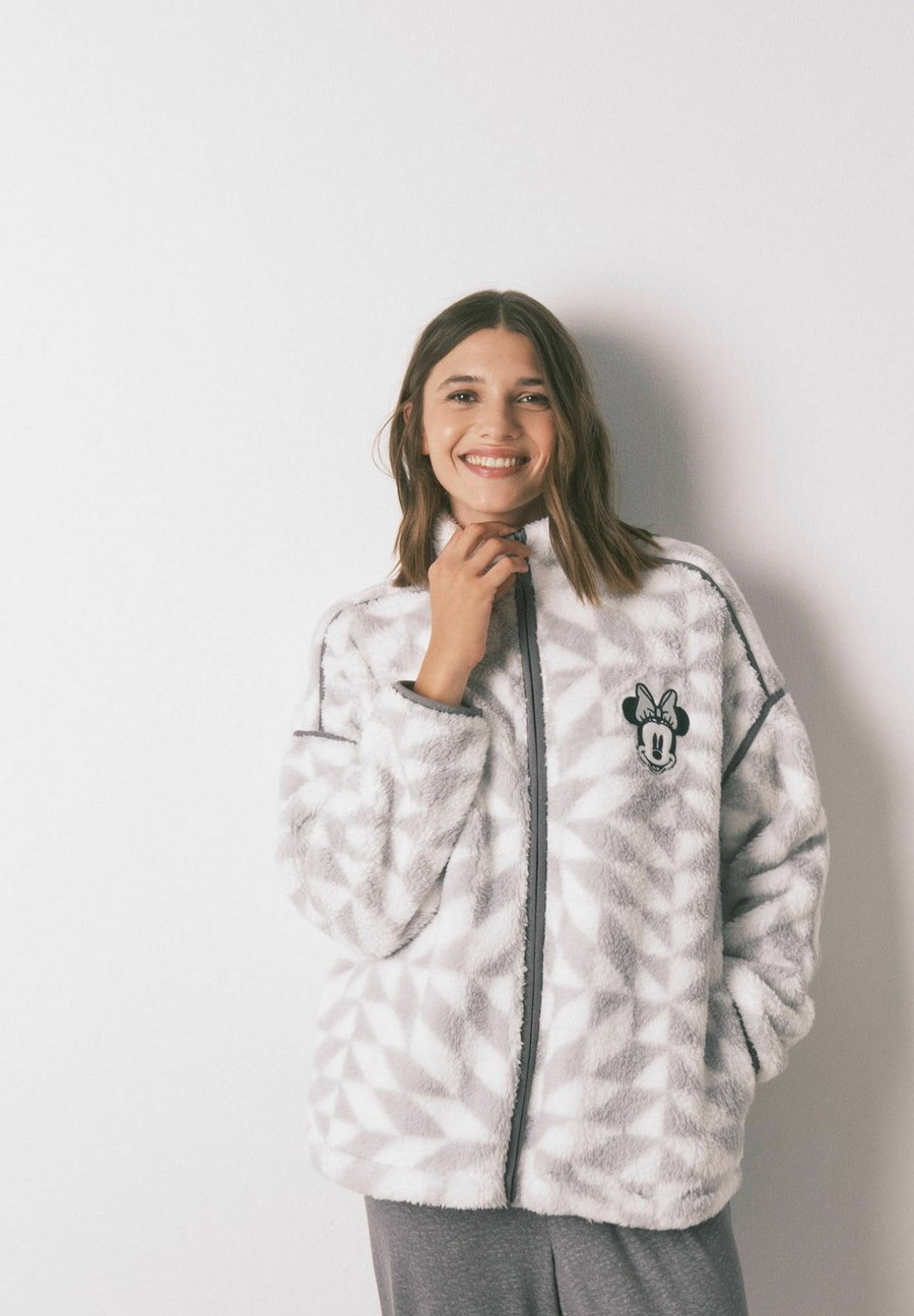 Флисовая куртка women'secret Fleece jacket, Grey
Флисовая куртка women'secret Fleece jacket, Grey