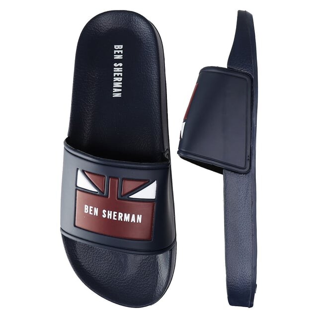 Мужские шлепанцы Union темно-синего цвета Ben Sherman, синий
Мужские шлепанцы Union темно-синего цвета Ben Sherman, синий