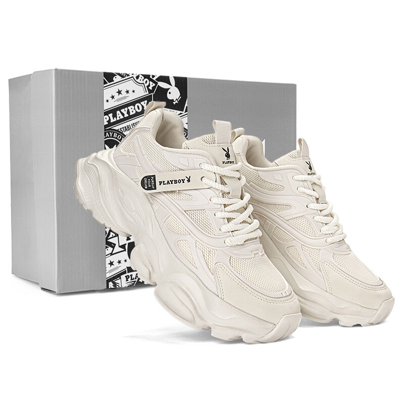 Кроссовки мужские толстые низкие Playboy, белый
Кроссовки мужские толстые низкие Playboy, белый