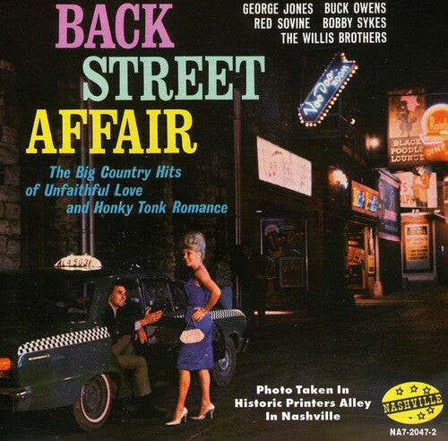 CD диск Back Street Affair / Various: Back Street Affair / Various
CD диск Back Street Affair / Various: Back Street Affair / Various