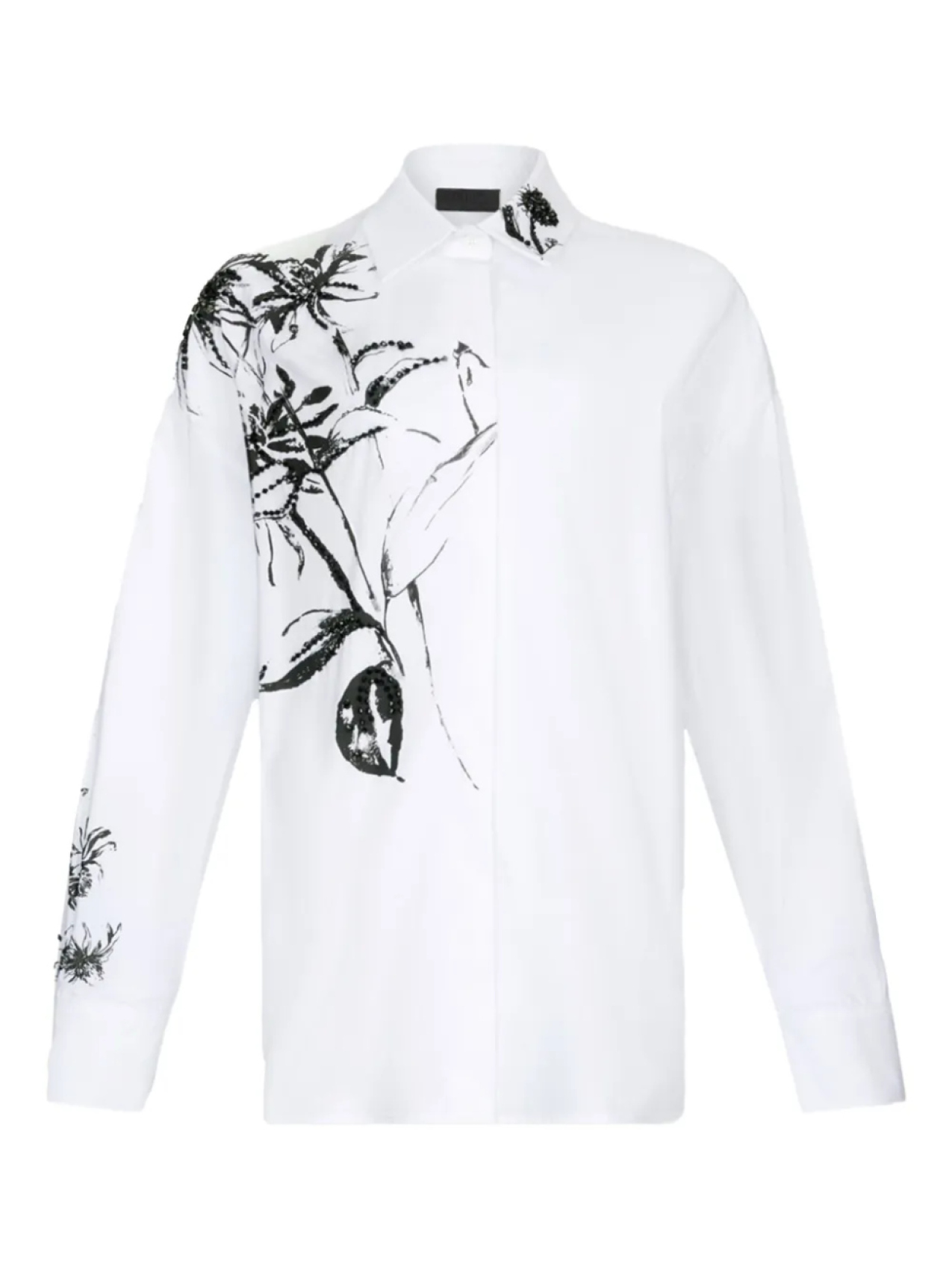 Рубашка с принтом LIU JO, белый
Рубашка с принтом LIU JO, белый
