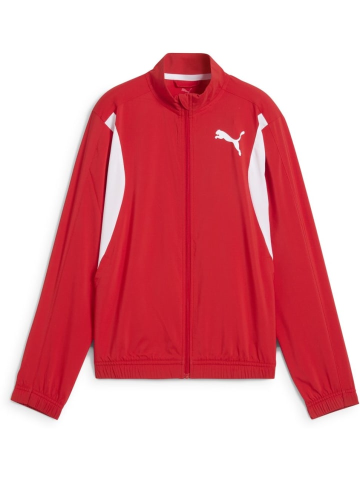 Puma Куртка “Y CROSS THE LINE JACKET 3.0” красного цвета
Puma Куртка “Y CROSS THE LINE JACKET 3.0” красного цвета