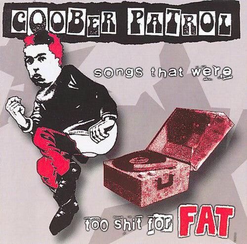 CD диск Goober Patrol: Songs That Were Too sh*t For Fat
CD диск Goober Patrol: Songs That Were Too sh*t For Fat