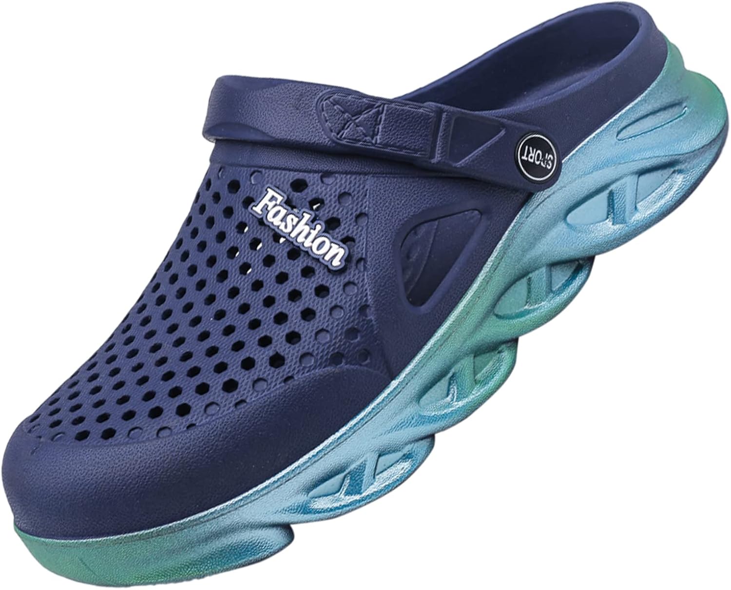 Сандалии CYian для женщин и мужчин, противоскользящие, для воды, летние, для сада, мюли, сабо, обувь на каблуках, синий
Сандалии CYian для женщин и мужчин, противоскользящие, для воды, летние, для сада, мюли, сабо, обувь на каблуках, синий