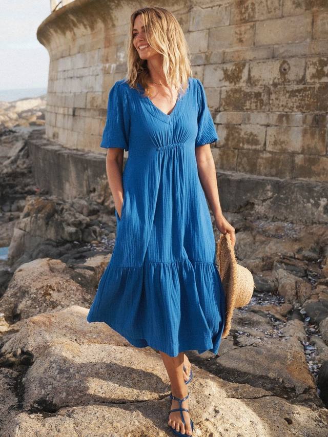 Платье из двойной ткани camille NRBY, цвет Cobalt Blue
Платье из двойной ткани camille NRBY, цвет Cobalt Blue