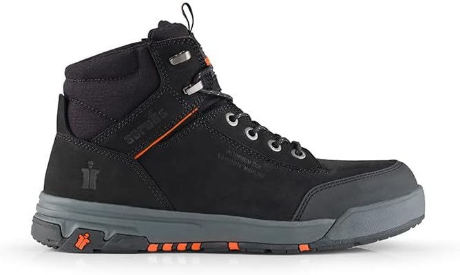 Защитные ботинки Scruffs Switchback 3 черные (размер 11)
Защитные ботинки Scruffs Switchback 3 черные (размер 11)