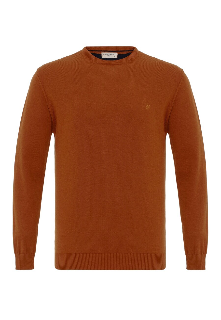 Свитер Anou Anou Sweater Soriro, коричневый
Свитер Anou Anou Sweater Soriro, коричневый