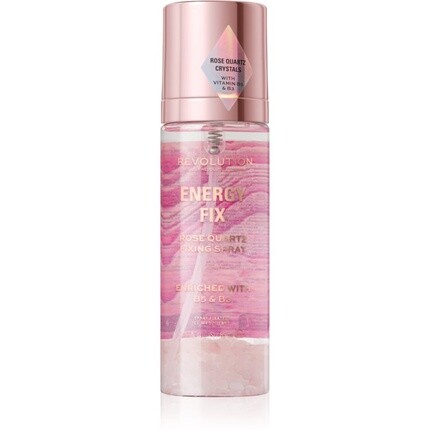 Makeup Revolution Crystal Aura Energy Fix Спрей 85 мл
Makeup Revolution Crystal Aura Energy Fix Спрей 85 мл