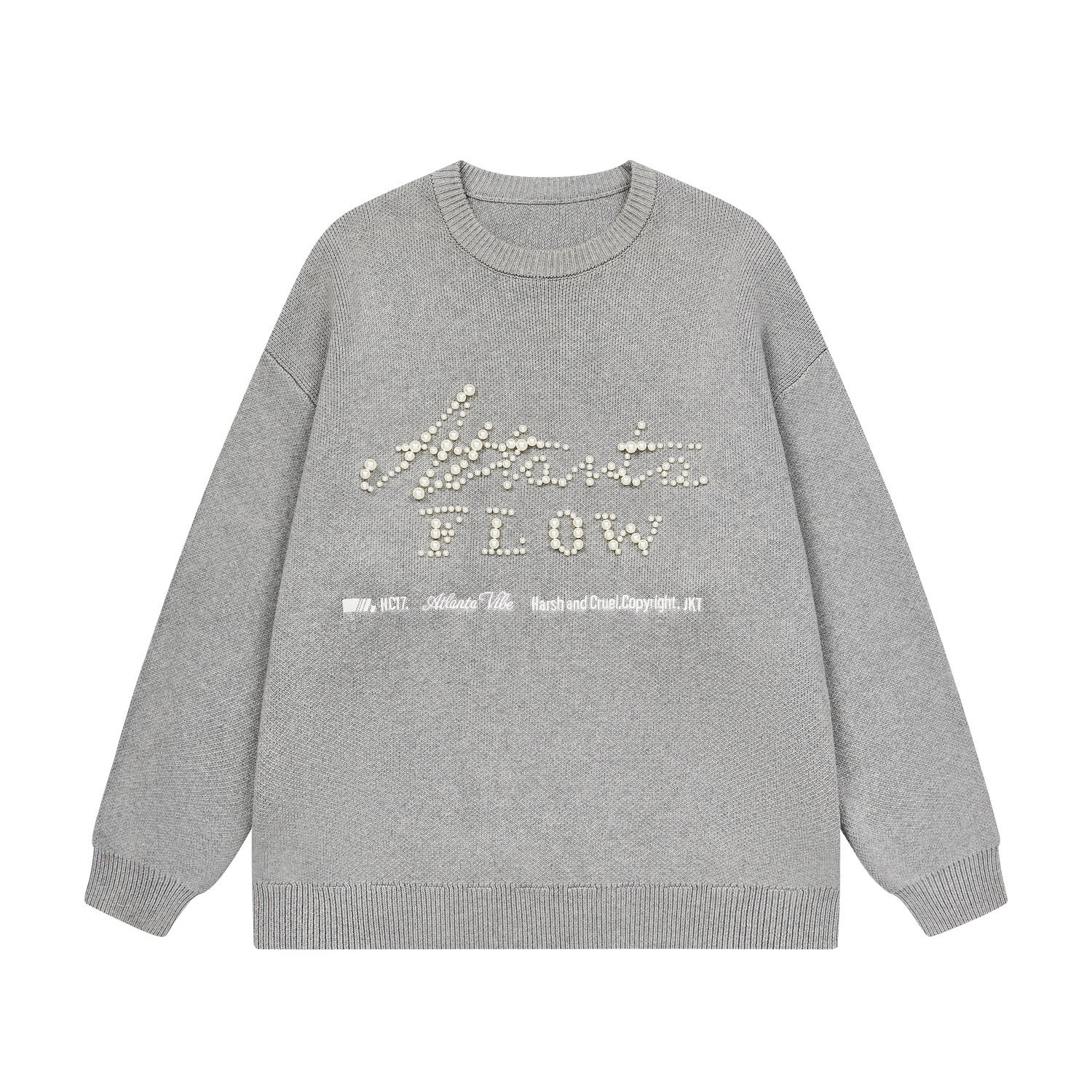 Свитер Unisex HARSH AND CRUEL, серый
Свитер Unisex HARSH AND CRUEL, серый