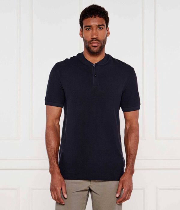 Рубашка поло Regular fit Boss, синий
Рубашка поло Regular fit Boss, синий