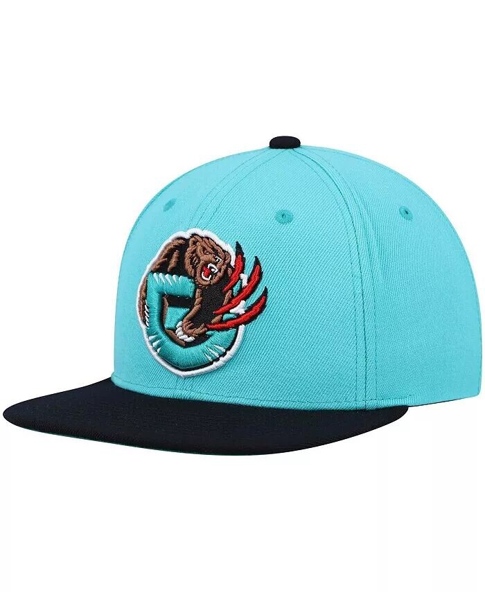 Мужская бирюзово-черная кепка Vancouver Grizzlies Hardwood Classics Team Two-Tone 2.0 Snapback Mitchell & Ness
Мужская бирюзово-черная кепка Vancouver Grizzlies Hardwood Classics Team Two-Tone 2.0 Snapback Mitchell & Ness