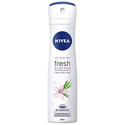 Антиперспирант Fresh Blossom Fall 150 мл Nivea 
Антиперспирант Fresh Blossom Fall 150 мл Nivea