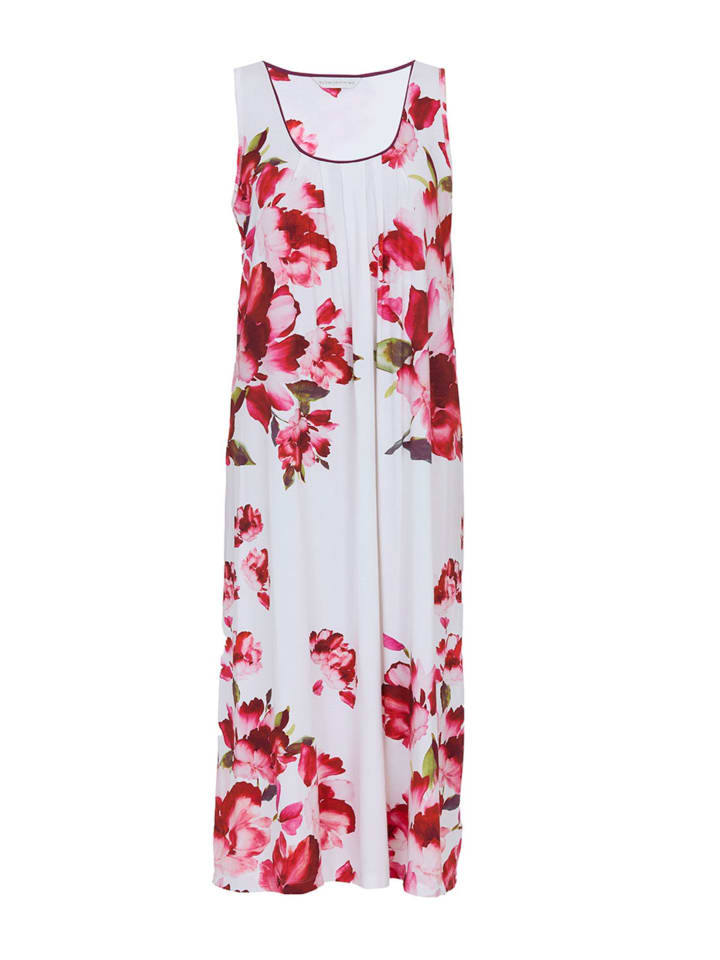 Длинная ночная рубашка Isabella Loungewear белого цвета Cyberjammies
Длинная ночная рубашка Isabella Loungewear белого цвета Cyberjammies