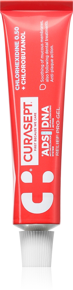 Реклама геля DNA Relief Pro для десен и кожи полости рта Curasept, 30 мл
Реклама геля DNA Relief Pro для десен и кожи полости рта Curasept, 30 мл