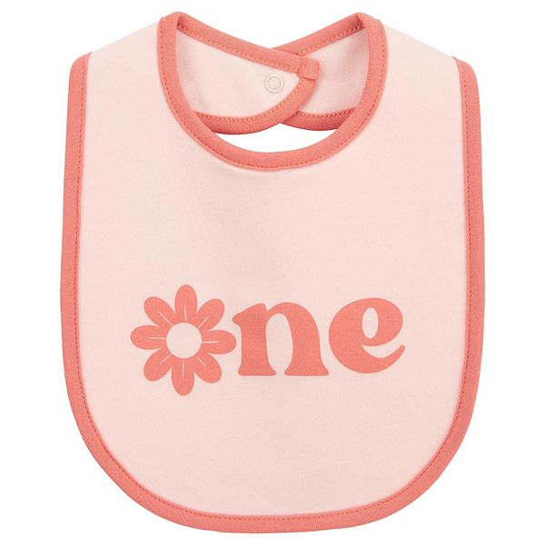 Слюнявчик Baby 1st birthday blue Carter'S, Pink
Слюнявчик Baby 1st birthday blue Carter'S, Pink