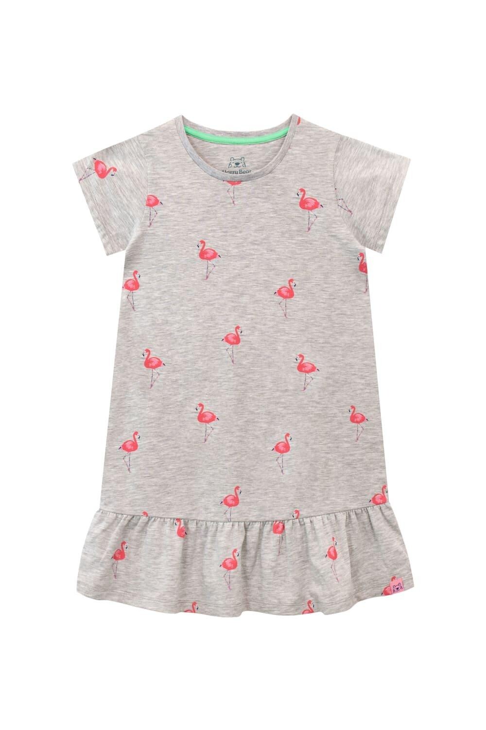 Платье с фламинго Harry Bear, серый
Платье с фламинго Harry Bear, серый