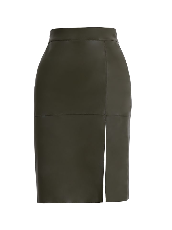 Юбка до колена Freshlions, хаки
Юбка до колена Freshlions, хаки