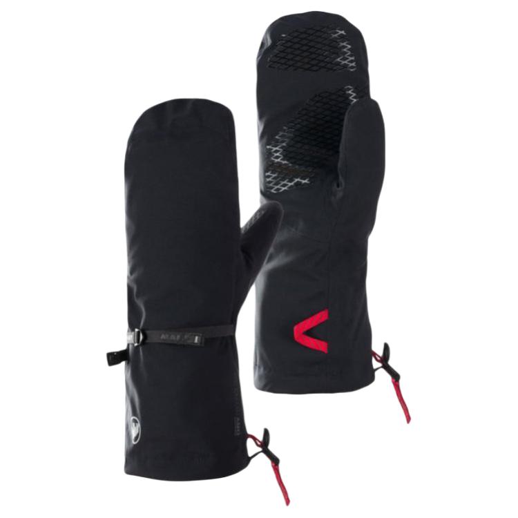 Нейлоновые перчатки унисекс MAMMUT, черный
Нейлоновые перчатки унисекс MAMMUT, черный