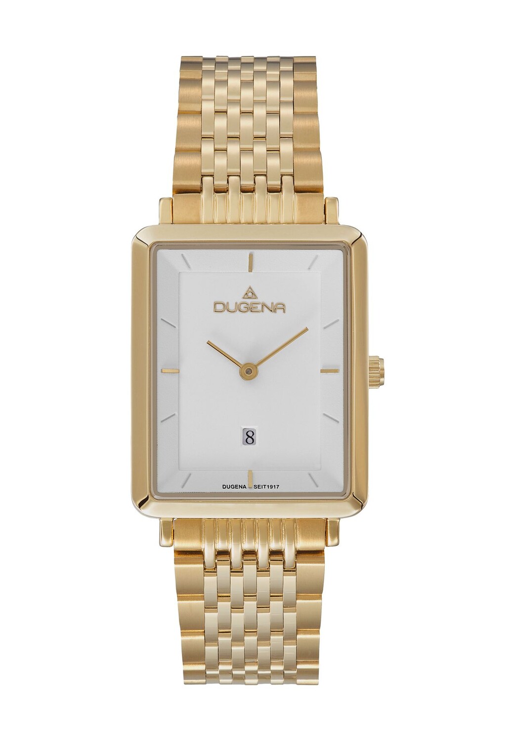 Женские часы 446107 DUGENA, цвет Gold/Weiẞ 
Женские часы 446107 DUGENA, цвет Gold/Weiẞ