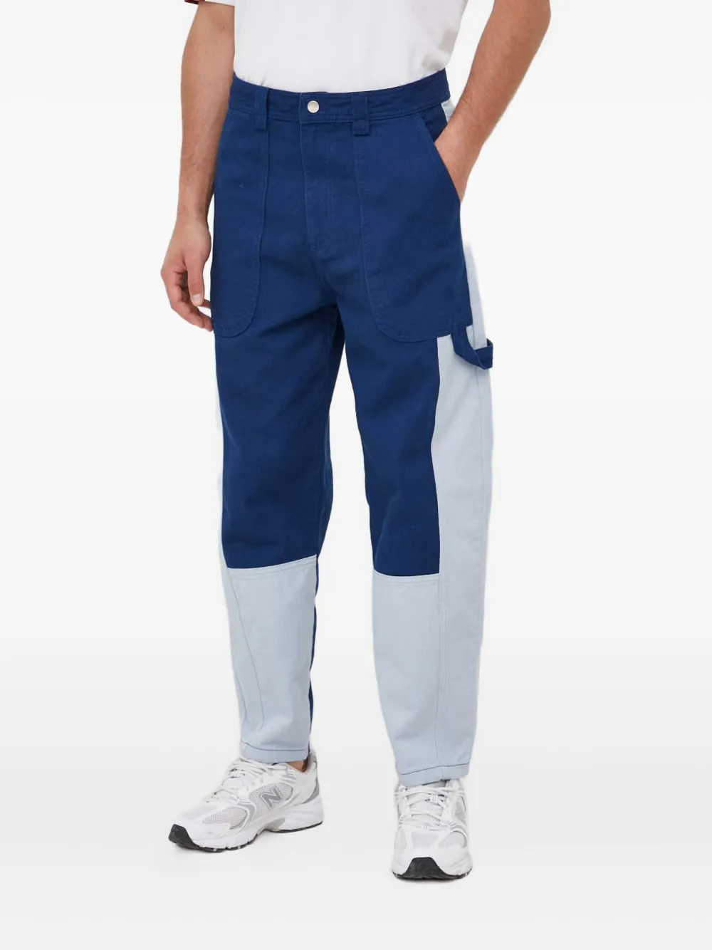 Джинсы со вставками Benetton, синий
Джинсы со вставками Benetton, синий