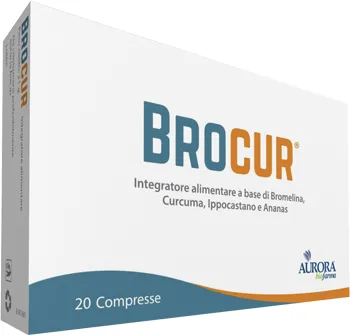 Brocur Бромелайновая добавка 20 таблеток для здоровья микроциркуляции
Brocur Бромелайновая добавка 20 таблеток для здоровья микроциркуляции