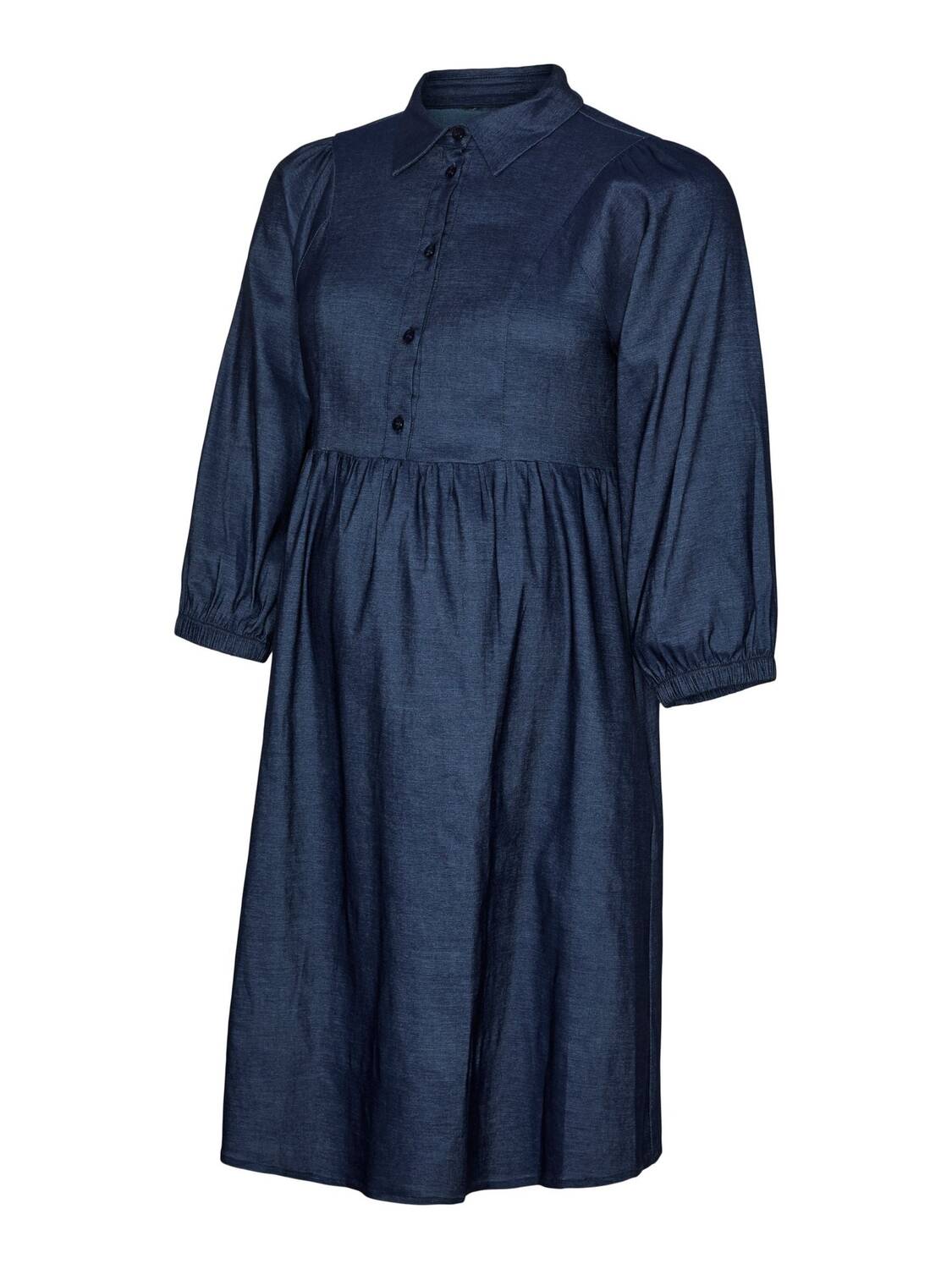 MAMALICIOUS Платье-рубашка 'MLNami' в цвете Navy
MAMALICIOUS Платье-рубашка 'MLNami' в цвете Navy