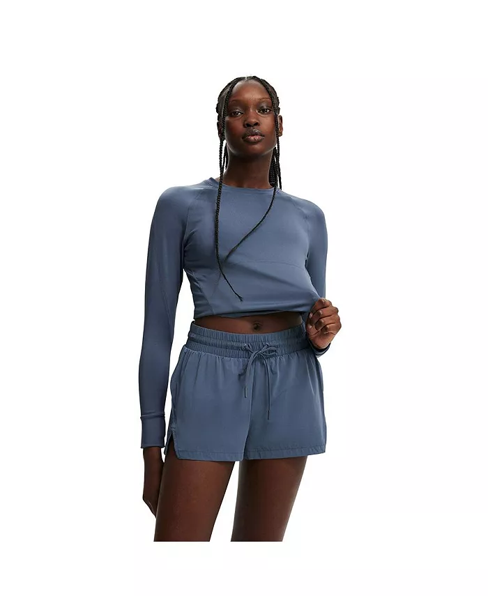 Женская спортивная футболка с длинным рукавом COTTON ON, серый
Женская спортивная футболка с длинным рукавом COTTON ON, серый