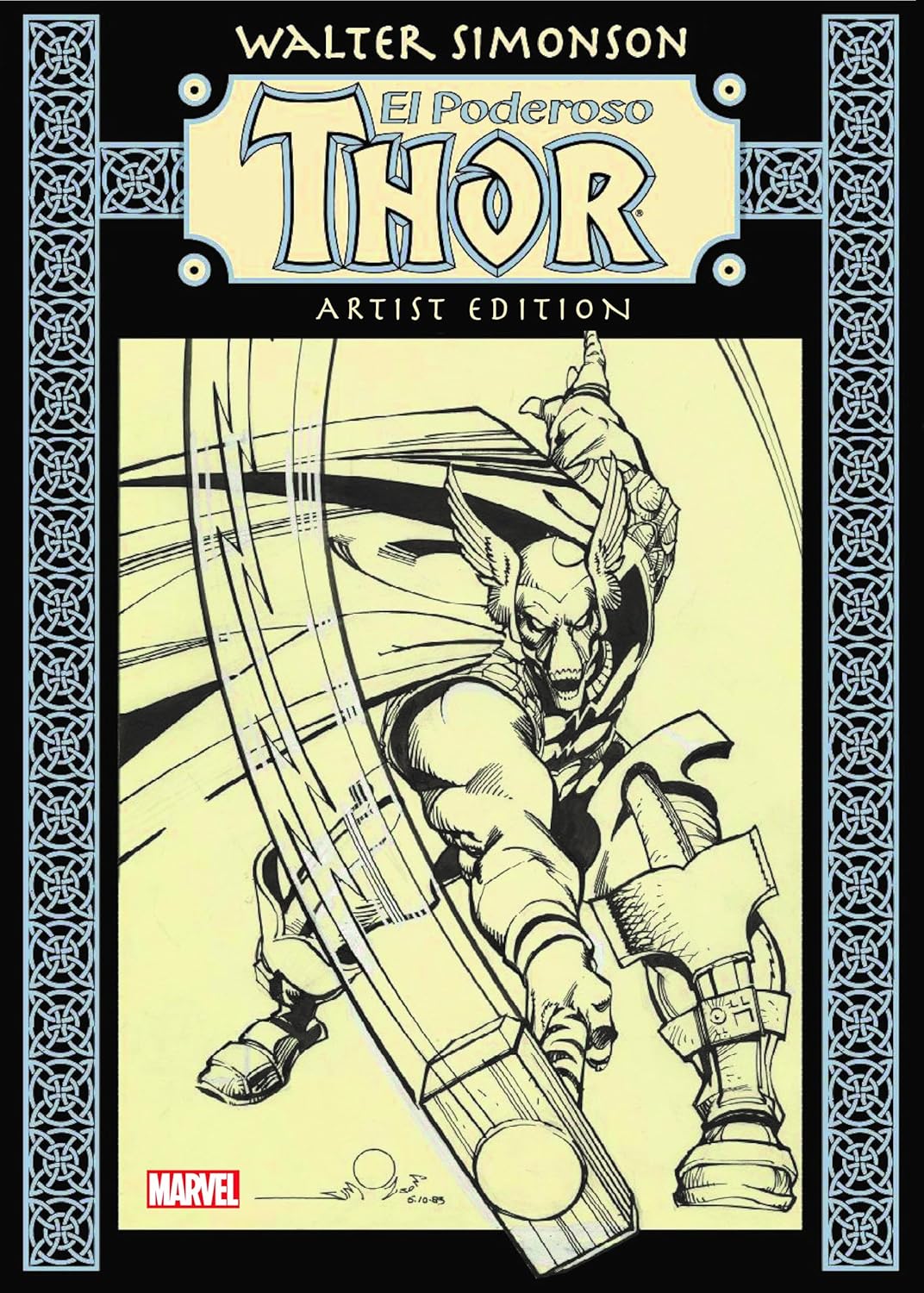 Marvel limited artist edition. thor de walter simonson. la balada de bill rayos beta (PANINI ESPAÑA S.A.)
Marvel limited artist edition. thor de walter simonson. la balada de bill rayos beta (PANINI ESPAÑA S.A.)