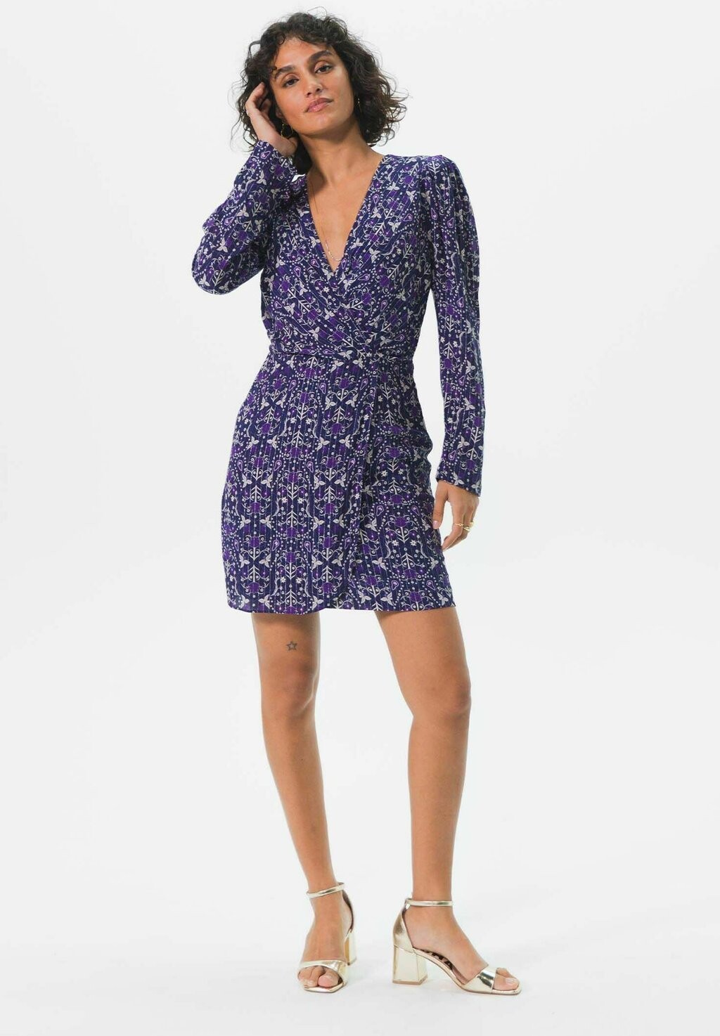 Дневное платье Sissy-Boy, фиолетовый
Дневное платье Sissy-Boy, фиолетовый