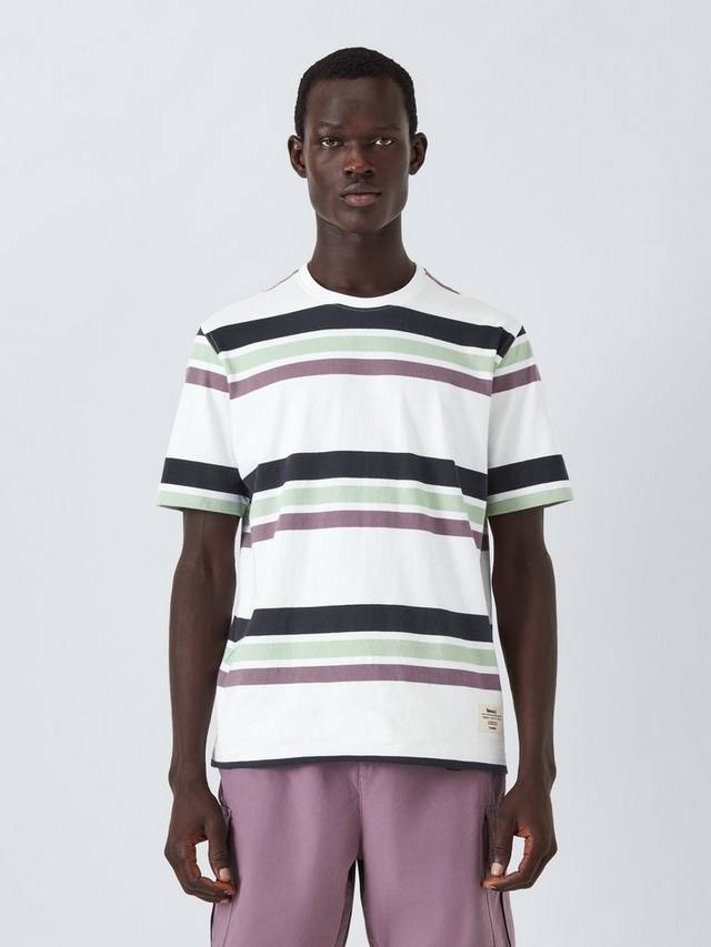 Футболка свободного покроя в полоску barbour golborne Barbour, белый
Футболка свободного покроя в полоску barbour golborne Barbour, белый