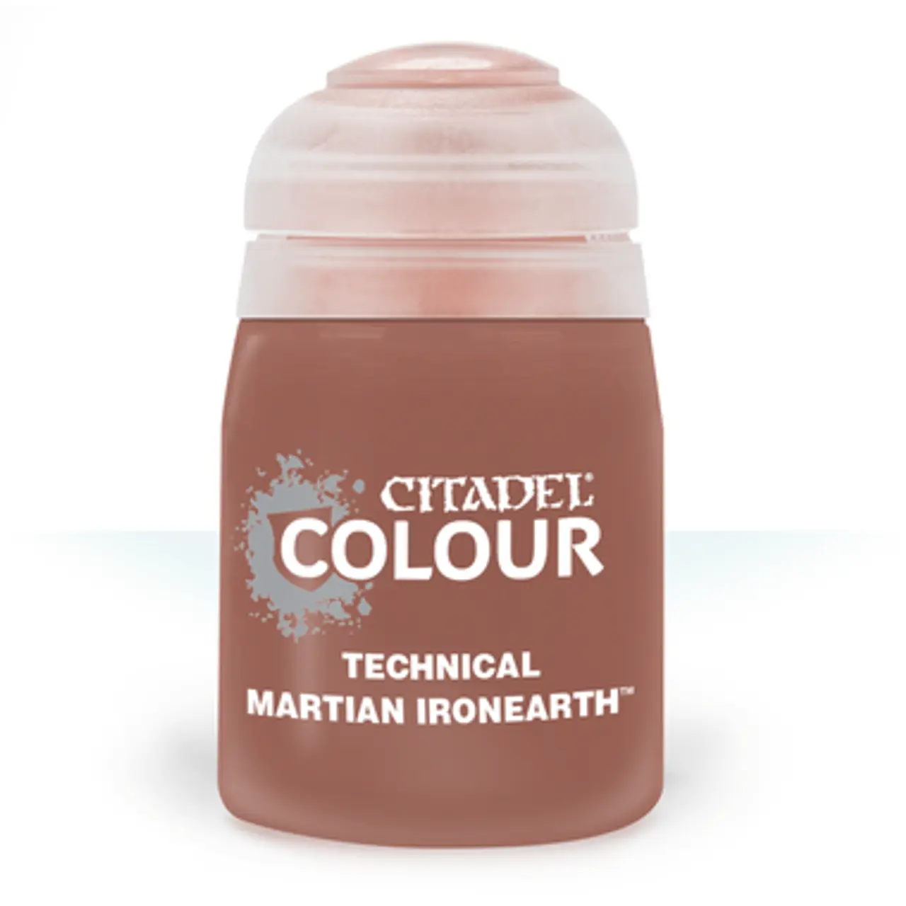 Аксессуары Citadel Colour Technical Paint: Martian Ironearth (24ml)
Аксессуары Citadel Colour Technical Paint: Martian Ironearth (24ml)