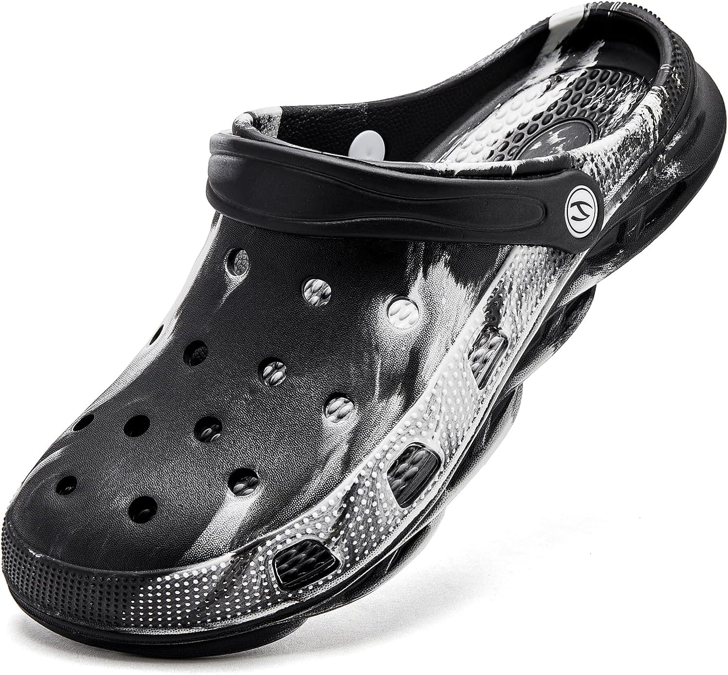 Садовые сабо, тапочки и сандалии HOBIBEAR унисекс для мужчин и женщин, белый/черный
Садовые сабо, тапочки и сандалии HOBIBEAR унисекс для мужчин и женщин, белый/черный