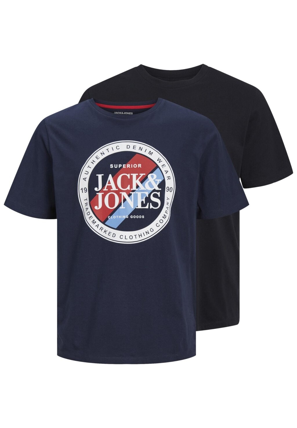 Футболка с принтом LOYD LOOF SS CREW NECK 2PK MP Jack & Jones, цвет black pack w navy blazer loof
Футболка с принтом LOYD LOOF SS CREW NECK 2PK MP Jack & Jones, цвет black pack w navy blazer loof