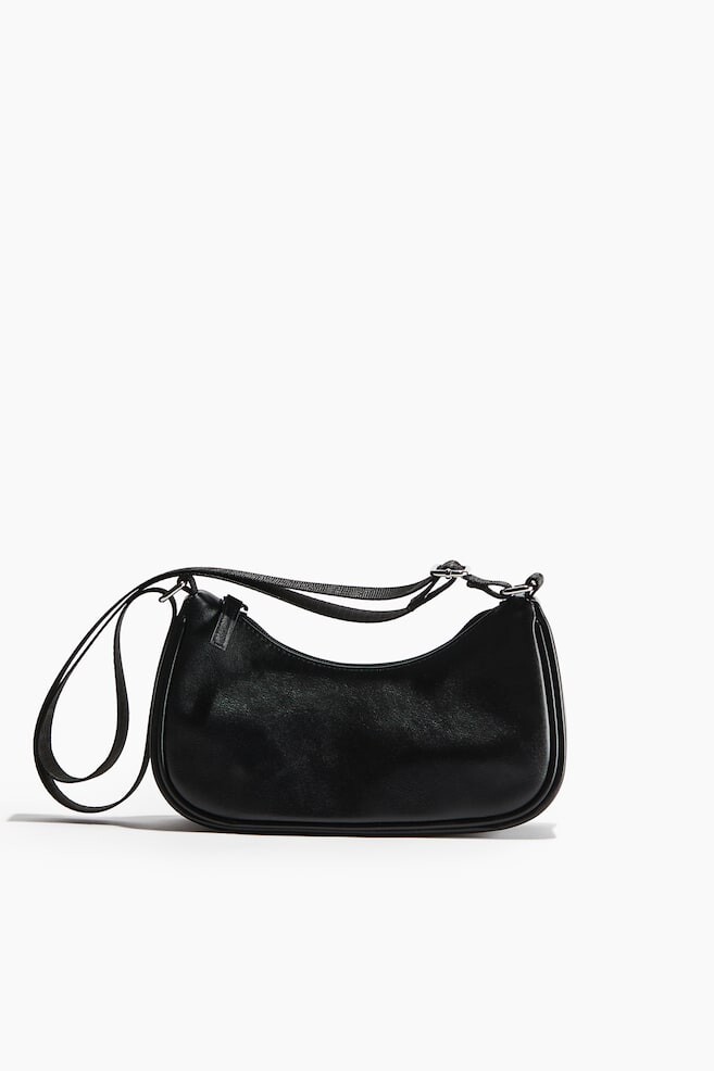 Маленькая сумка через плечо H&M, черный
Маленькая сумка через плечо H&M, черный