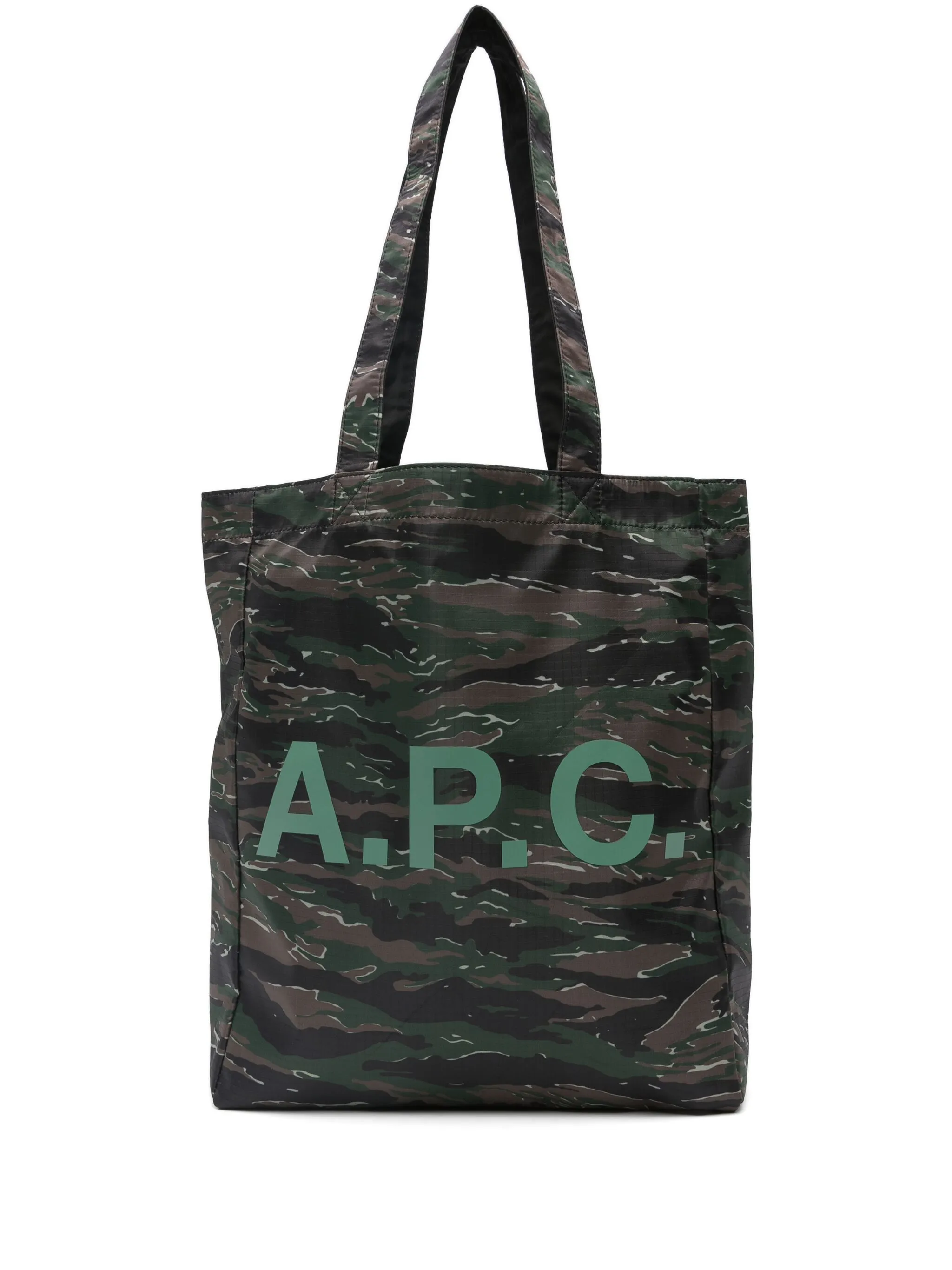 Сумка-тоут с логотипом A.P.C., зеленый
Сумка-тоут с логотипом A.P.C., зеленый