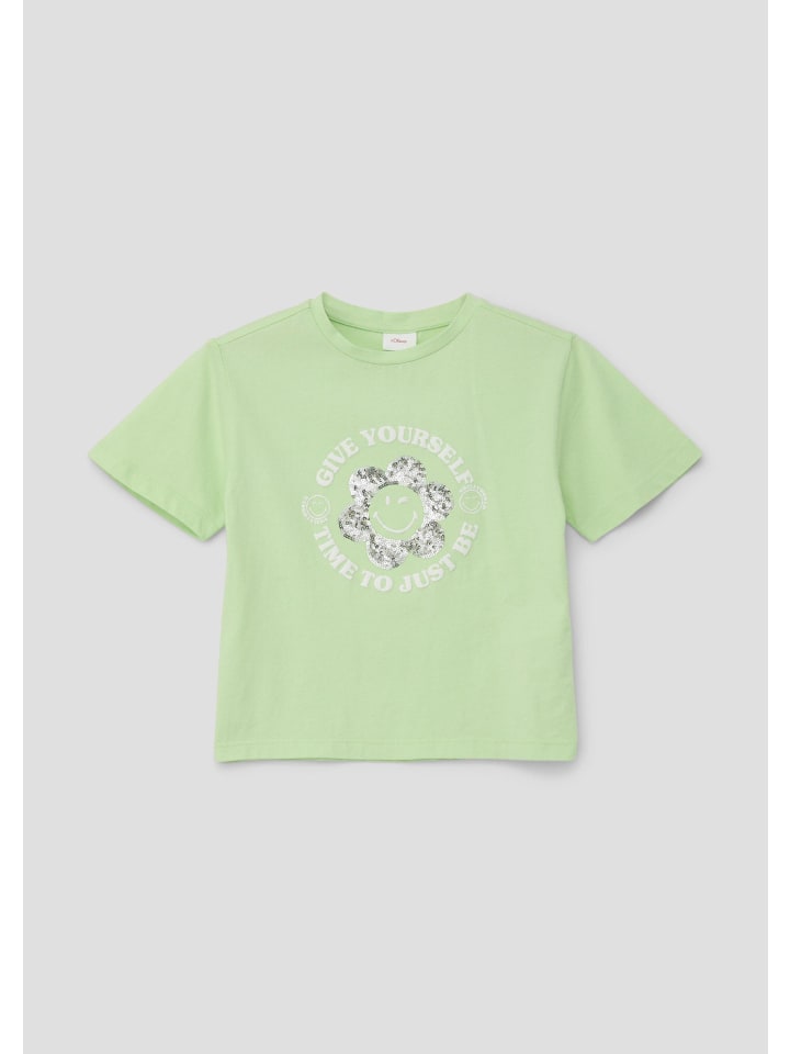 s.Oliver Футболка 7250_светло-зеленого цвета, Зеленый, s.Oliver Футболка 7250_светло-зеленого цвета
s.Oliver Футболка 7250_светло-зеленого цвета, Зеленый, s.Oliver Футболка 7250_светло-зеленого цвета