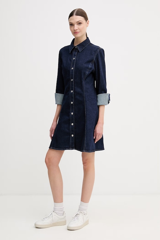 Джинсовое платье Calvin Klein Jeans, темно-синий
Джинсовое платье Calvin Klein Jeans, темно-синий
