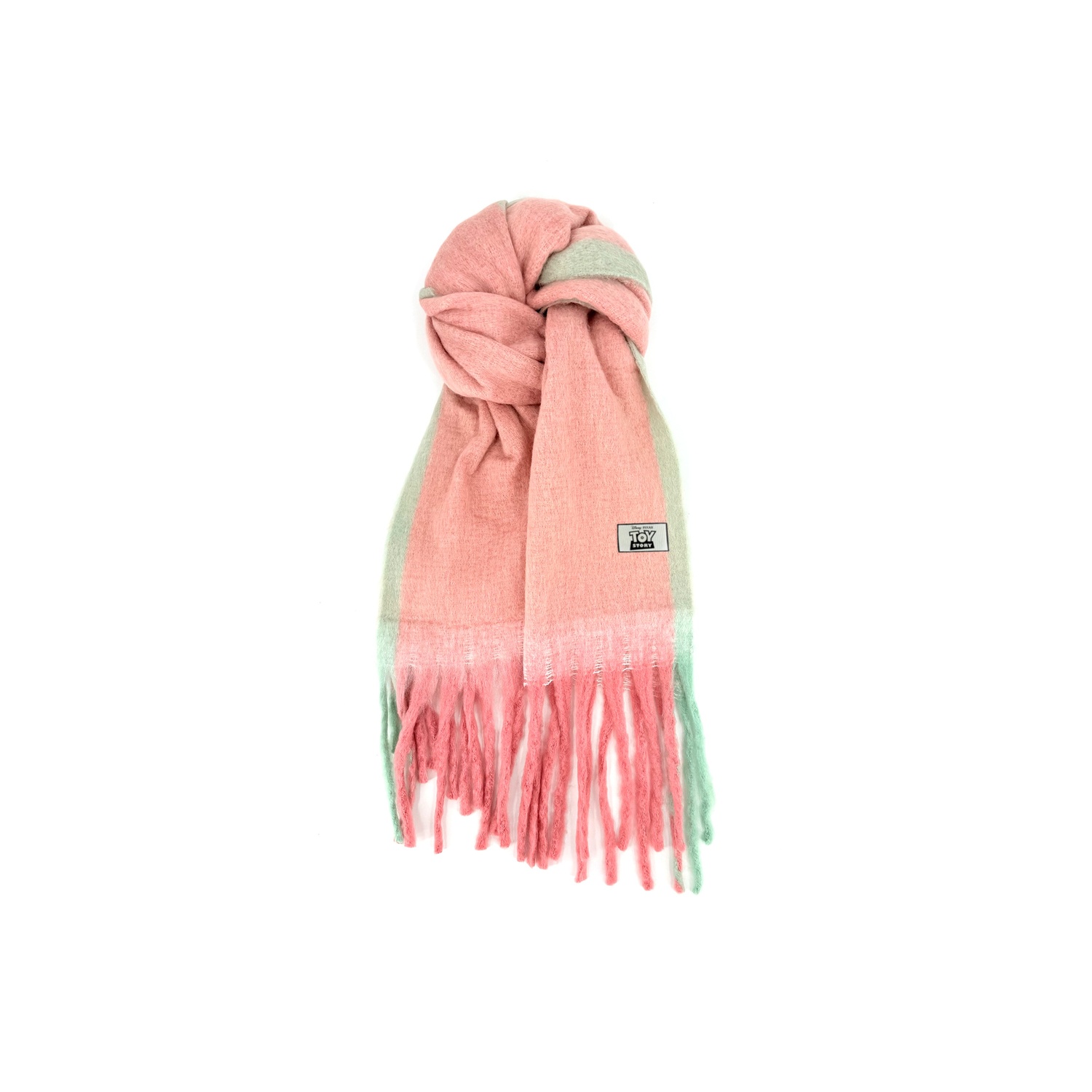Disney Вязаный шарф унисекс, Pink 
Disney Вязаный шарф унисекс, Pink