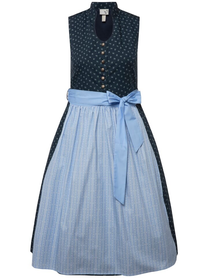 Длинное платье Ulla Popken, синий
Длинное платье Ulla Popken, синий