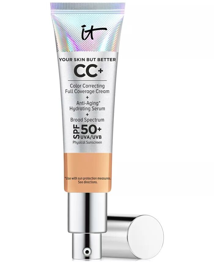 CC+ Крем с SPF 50+ It Cosmetics, цвет Neutral Tan
CC+ Крем с SPF 50+ It Cosmetics, цвет Neutral Tan
