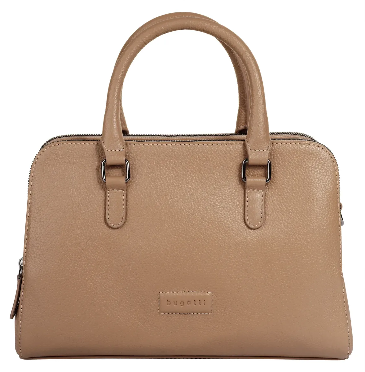 Сумка bugatti с ручкой "ELSA", натуральная кожа, цвет Sand
Сумка bugatti с ручкой "ELSA", натуральная кожа, цвет Sand
